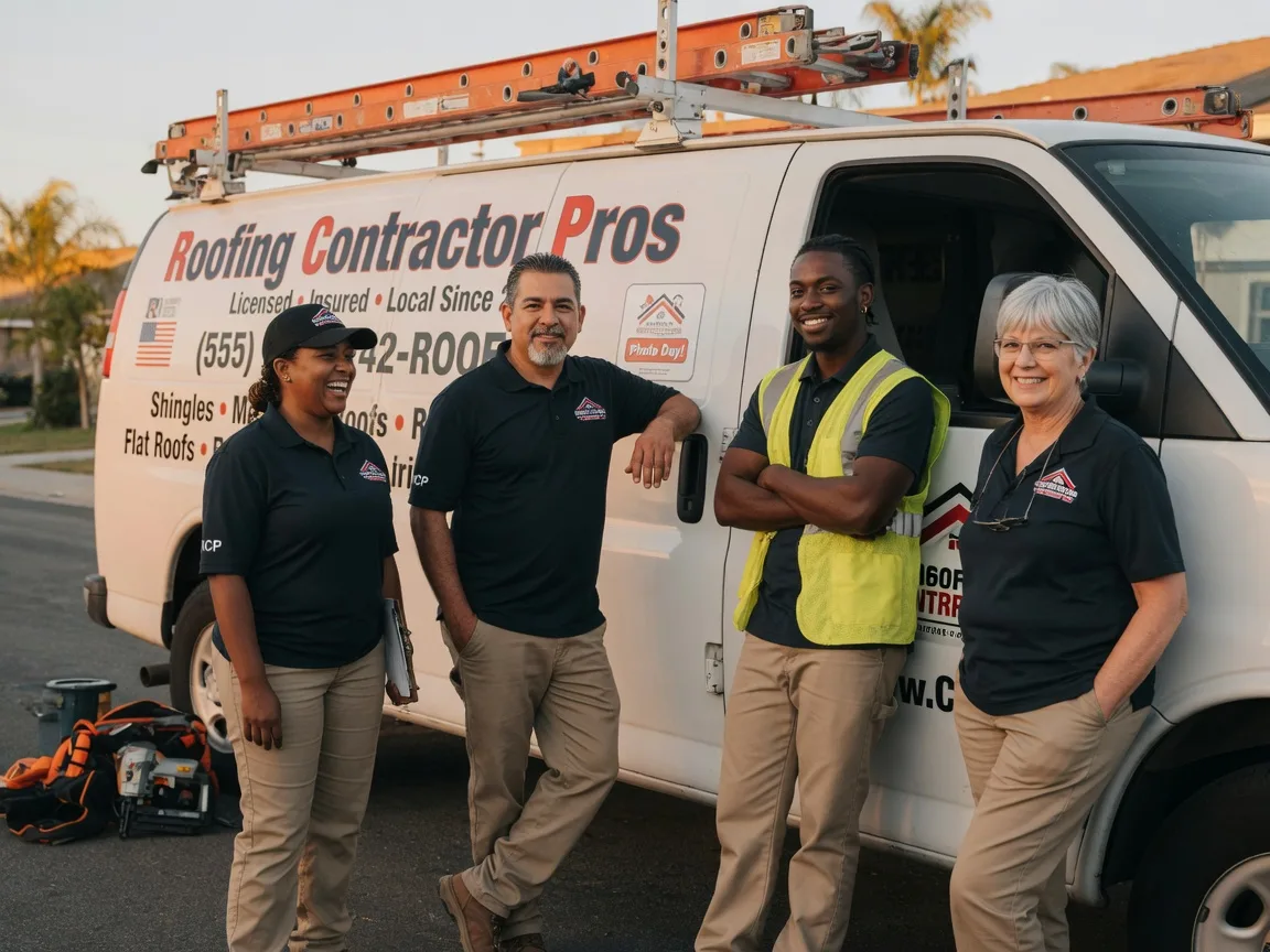 Local Roofing Contractors company in Louin, MS