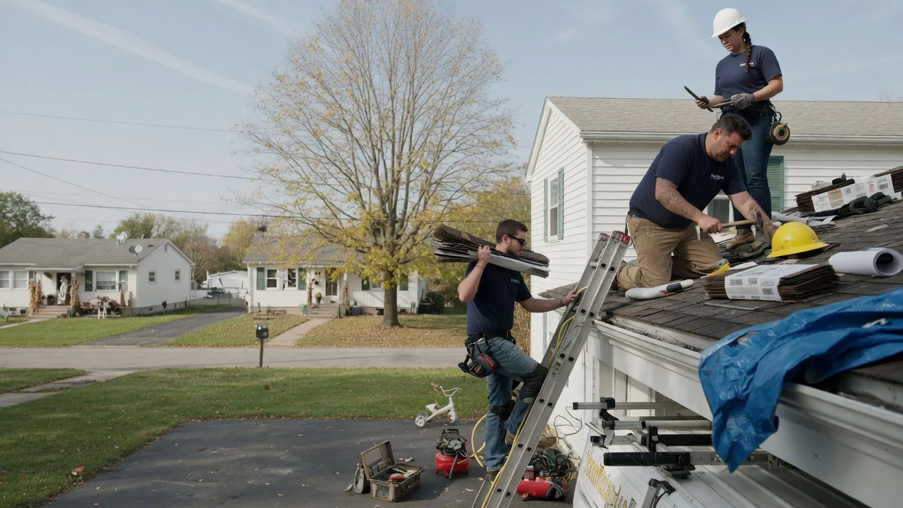Local Roofing Contractors in Louin, MS near me